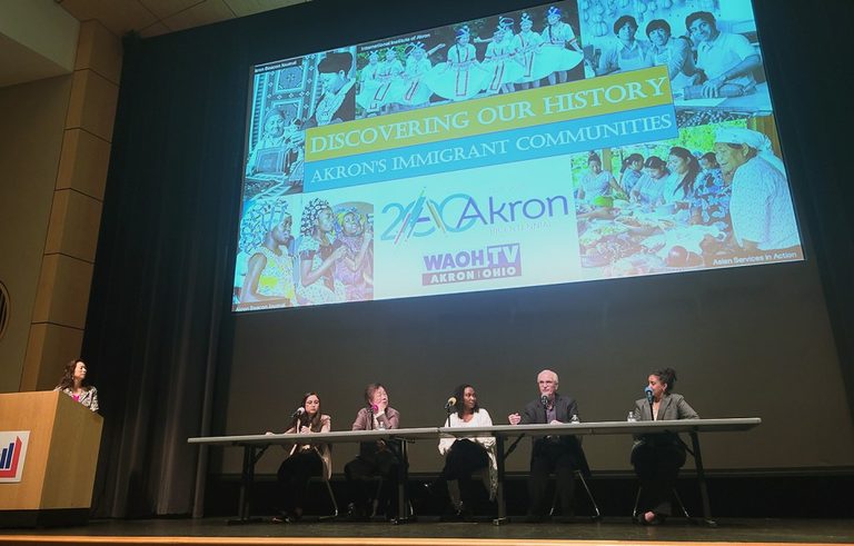Akron Group Aids Refugees