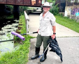 Akron Volunteers Clean Up Rivers Lakes And Canals