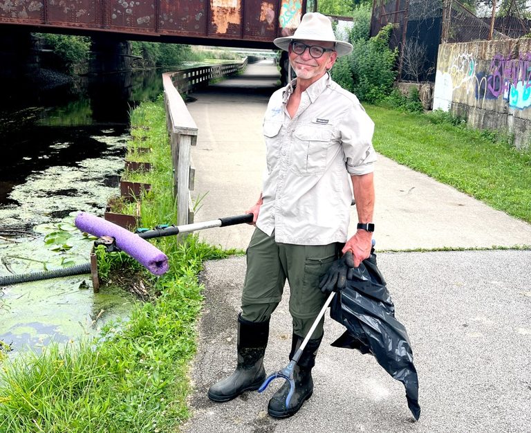 Akron Volunteers Clean Up Rivers Lakes And Canals