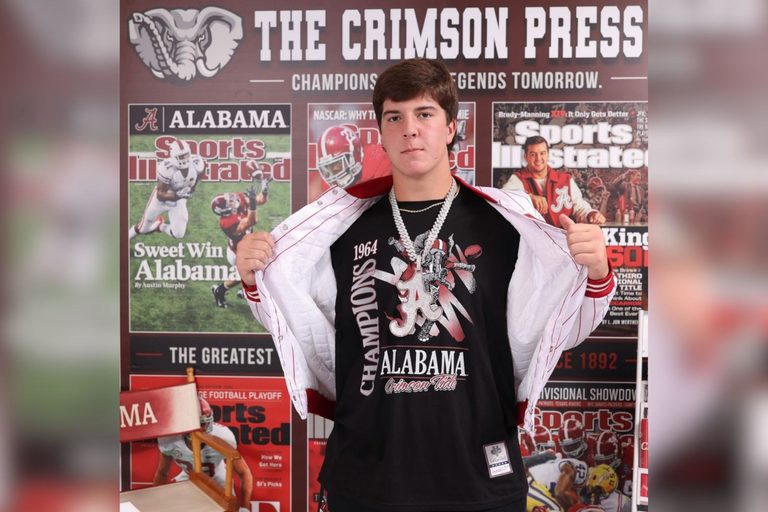 Alabama Football Lands In State Lineman