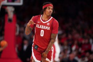 Alabama Guard Labaron Philon Jr Drafted By 76Ers