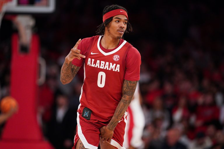 Alabama Guard Labaron Philon Jr Drafted By 76Ers