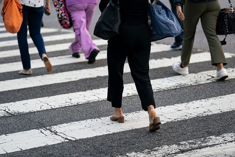 Alabama Ranks 15Th In Pedestrian Fatalities