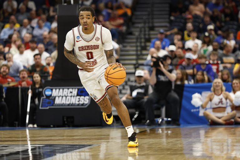 Alabama S Labaron Philon In Espn S Latest Nba Mock Draft