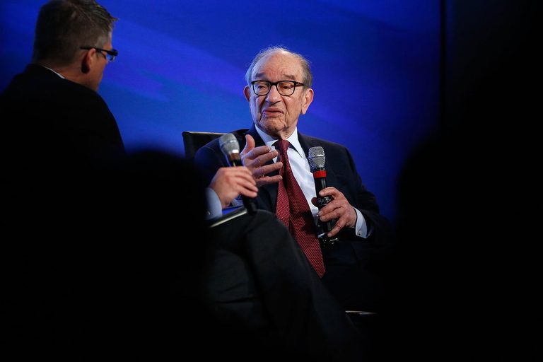 Alan Greenspan Former Fed Chairman Dies At 100