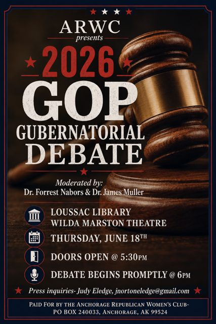 Alaska Gubernatorial Debate