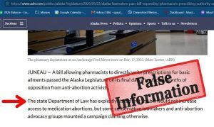 Alaska Law Expands Pharmacists Prescription Authority