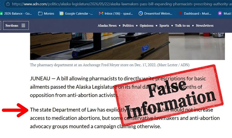 Alaska Law Expands Pharmacists Prescription Authority