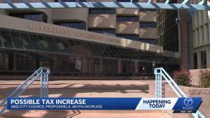 Albuquerque City Council Considers Tax Increase