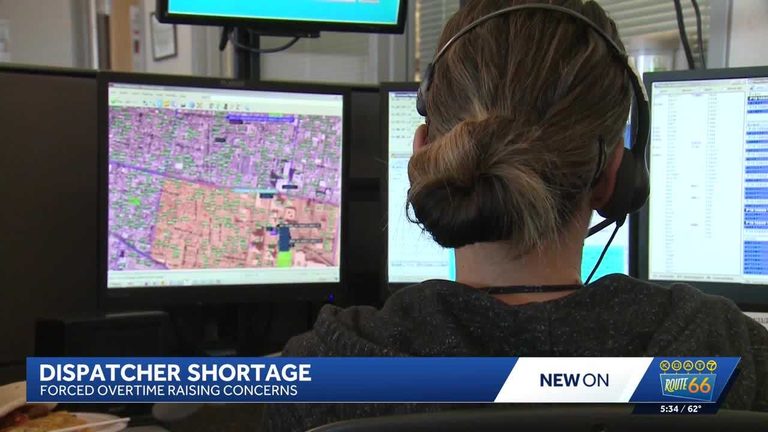 Albuquerque Dispatcher Shortage