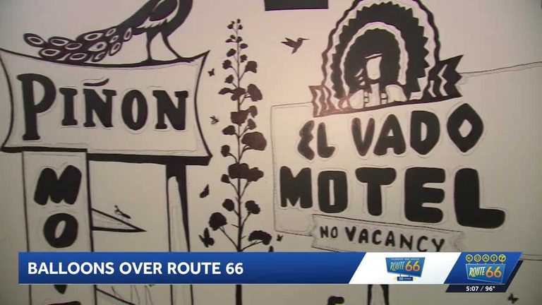 Albuquerque Exhibit Celebrates Route 66 And Ballooning Heritage