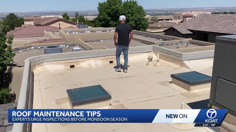Albuquerque Homeowners Urged To Prepare Roofs