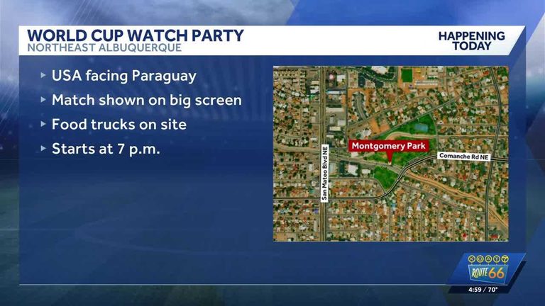 Albuquerque Hosts Free World Cup Watch Party