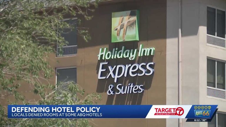 Albuquerque Hotels Restrict Local Bookings