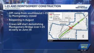 Albuquerque I 25 Project Closure