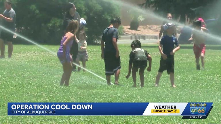Albuquerque Offers Cooling Centers