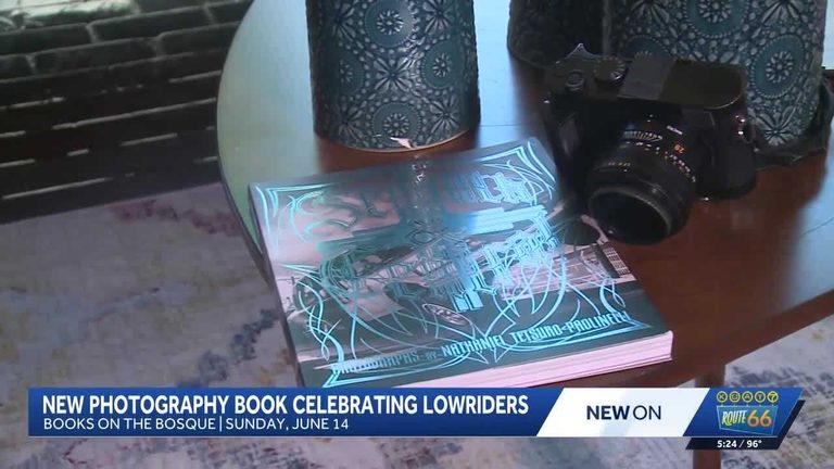 Albuquerque Photographer Showcases Lowrider Culture