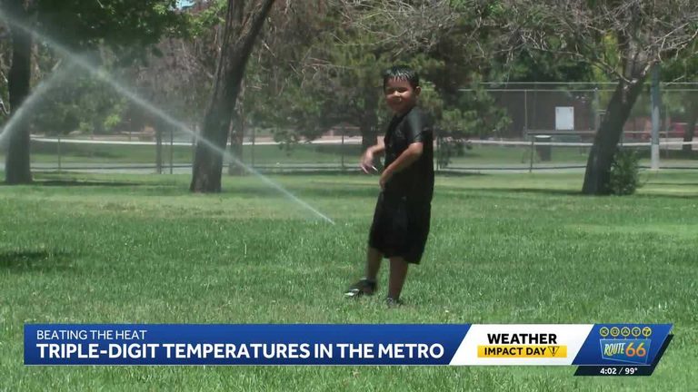 Albuquerque Prepares For Heat Wave