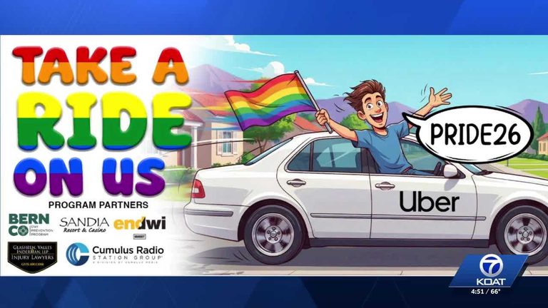 Albuquerque Pridefest Offers Safe Rides