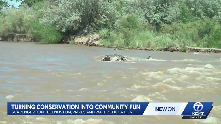 Albuquerque Scavenger Hunt Promotes Water Conservation