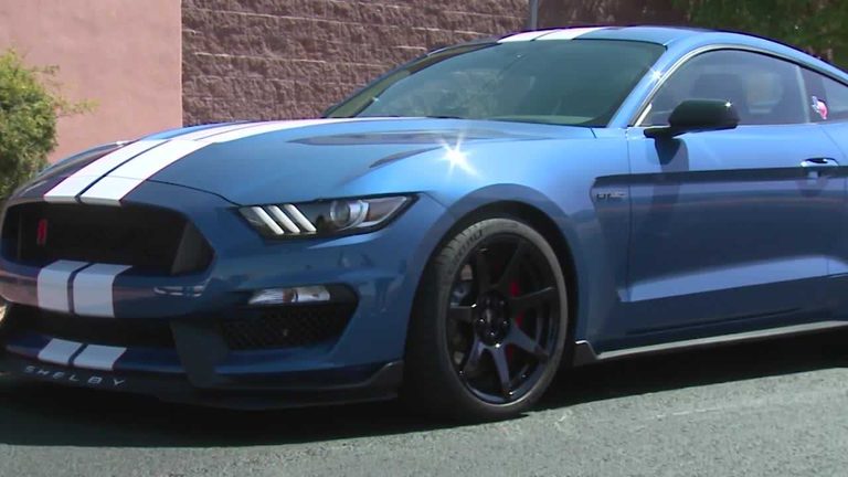 Albuquerque Teen S Rare Ford Mustangs