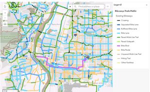 Albuquerque Unveils Updated Map For City S Expansive Bikeways And Trails