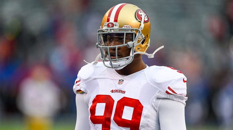 Aldon Smith S Final Act