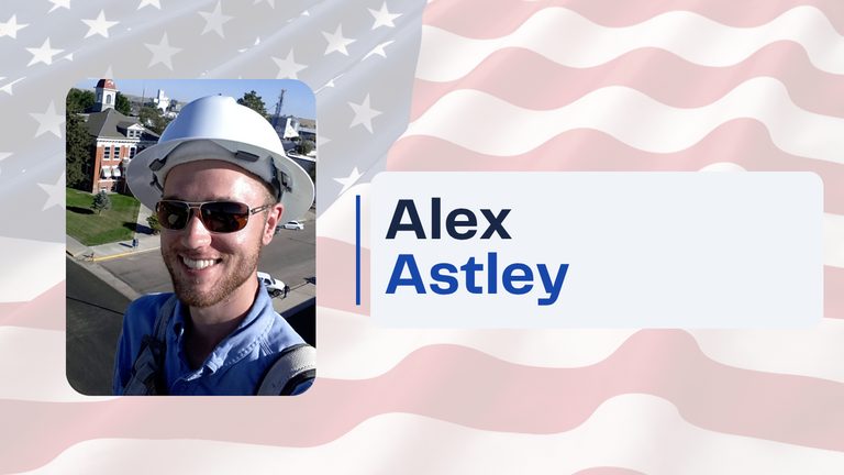 Alex Astley Runs For Secretary Of State