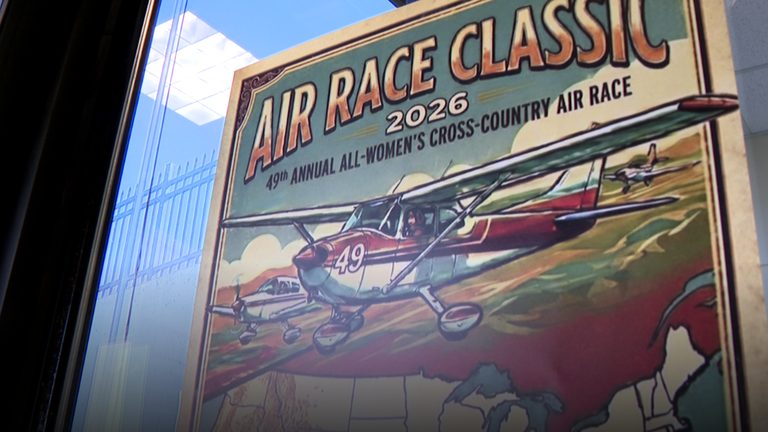 All Women Air Race Classic Lands In Frankfort