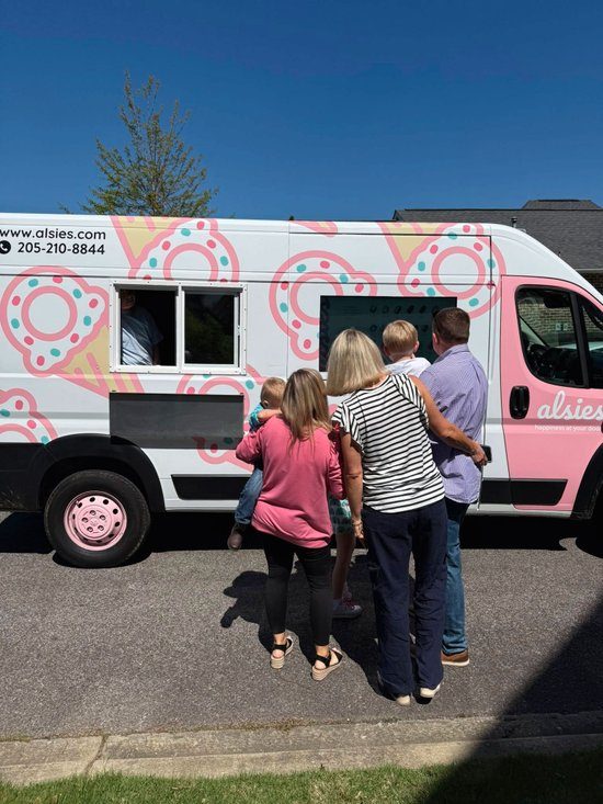 Alsies Gourmet Ice Cream Truck Rolls Into Hoover