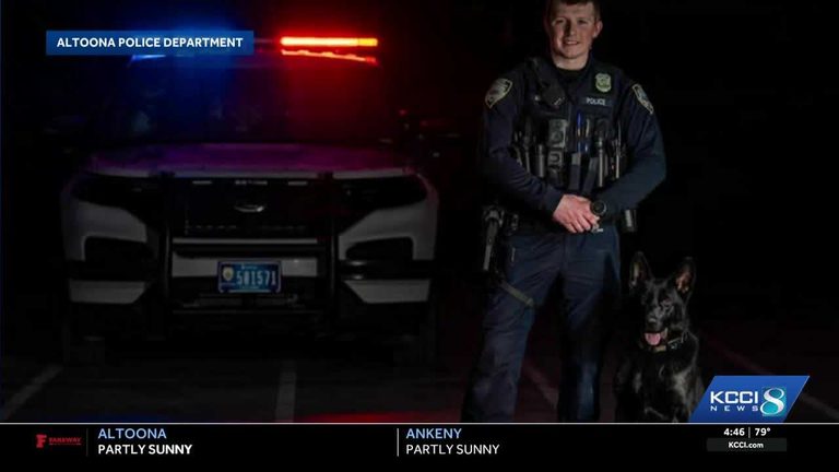 Altoona K9 Ricco Gets New Protective Vest