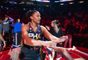 Alyssa Thomas Suspended For Fist To Opponent S Throat