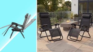 Amazon Deal Zero Gravity Lounge Chairs