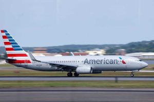 American Airlines Flight Aborts Takeoff