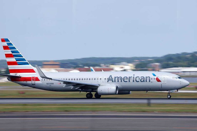 American Airlines Flight Aborts Takeoff