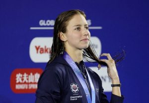 American Breaks 50M Freestyle Record