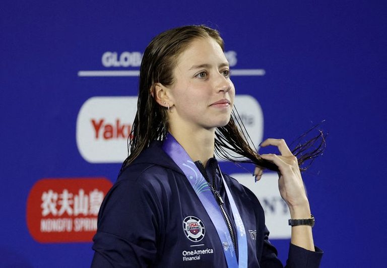 American Breaks 50M Freestyle Record
