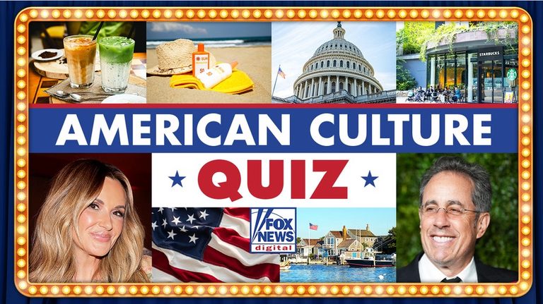 American Culture Quiz