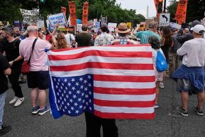 American Pride In Democracy Drops