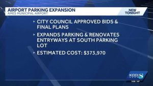 Ames Airport Expands Parking