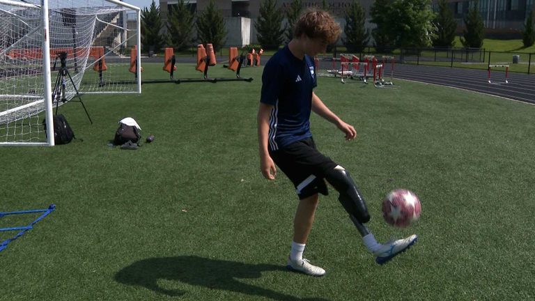 Ames High Soccer Player Overcomes Adversity