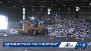 Ames Launches Curbside Recycling Program