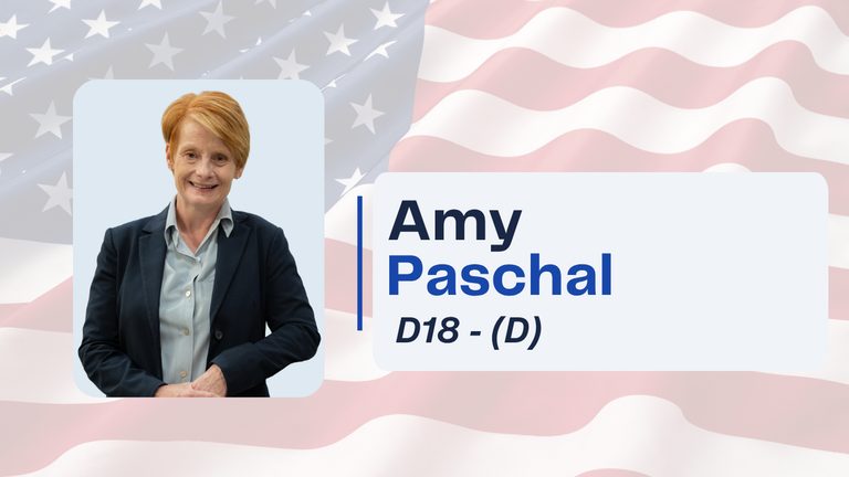 Amy Paschal Runs For District 18