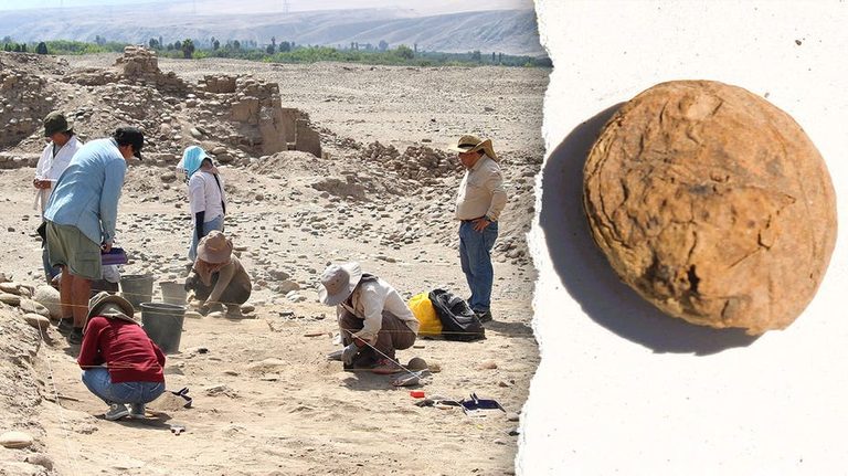 Ancient Freeze Dried Potatoes Found