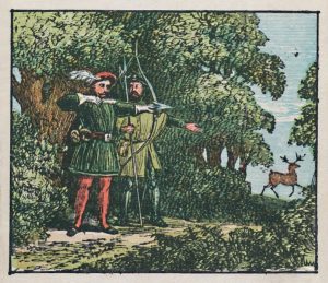 Ancient Oak Tree Linked To Robin Hood Dies