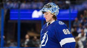 Andrei Vasilevskiy Wins Vezina Trophy Amid Prank By Tampa Bay Lightning