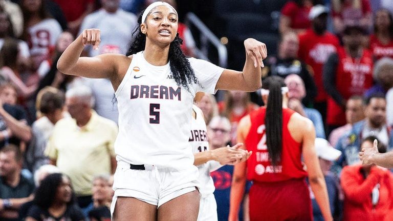 Angel Reese Leads Dream To Victory