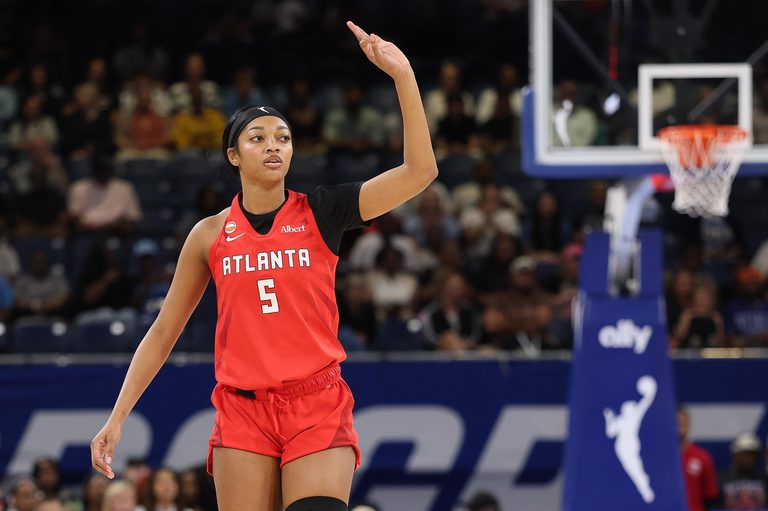 Angel Reese Thrives With Atlanta Dream