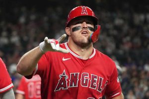 Angels Mike Trout Injured