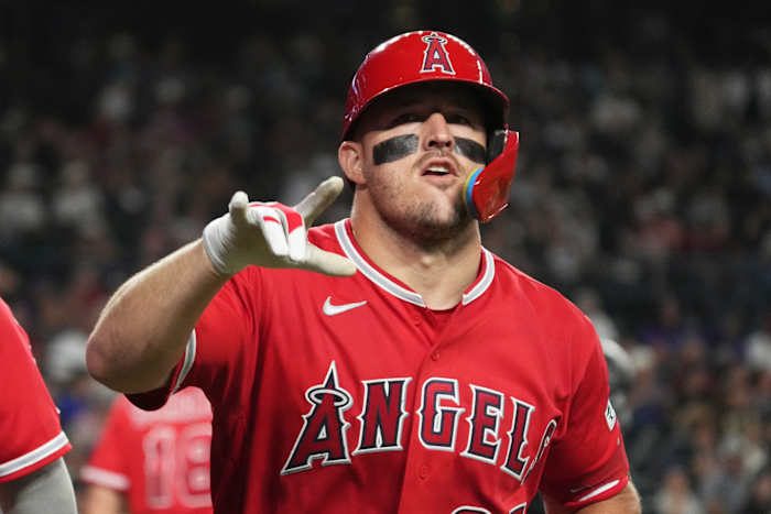 Angels Mike Trout Injured